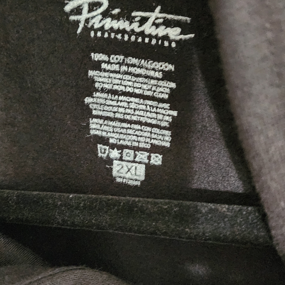 Primitive Nuevo Script Pullover Hoodie - image 3
